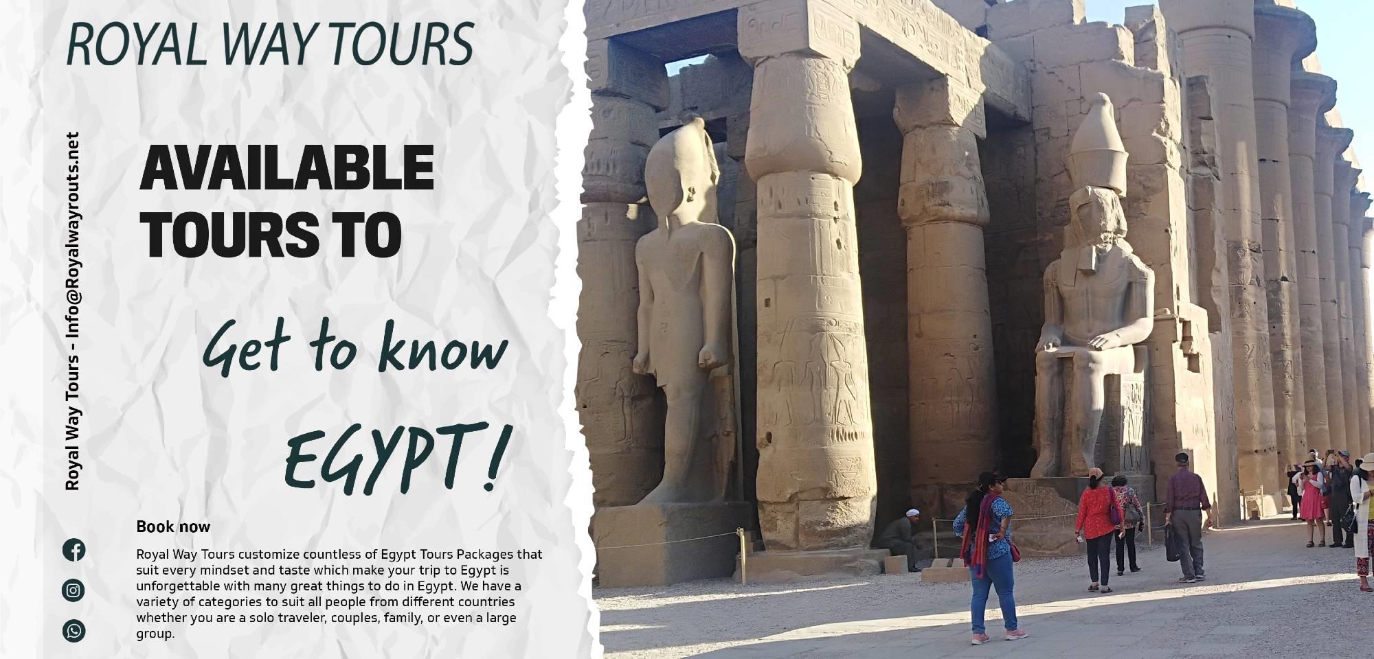 royal way tour egypt